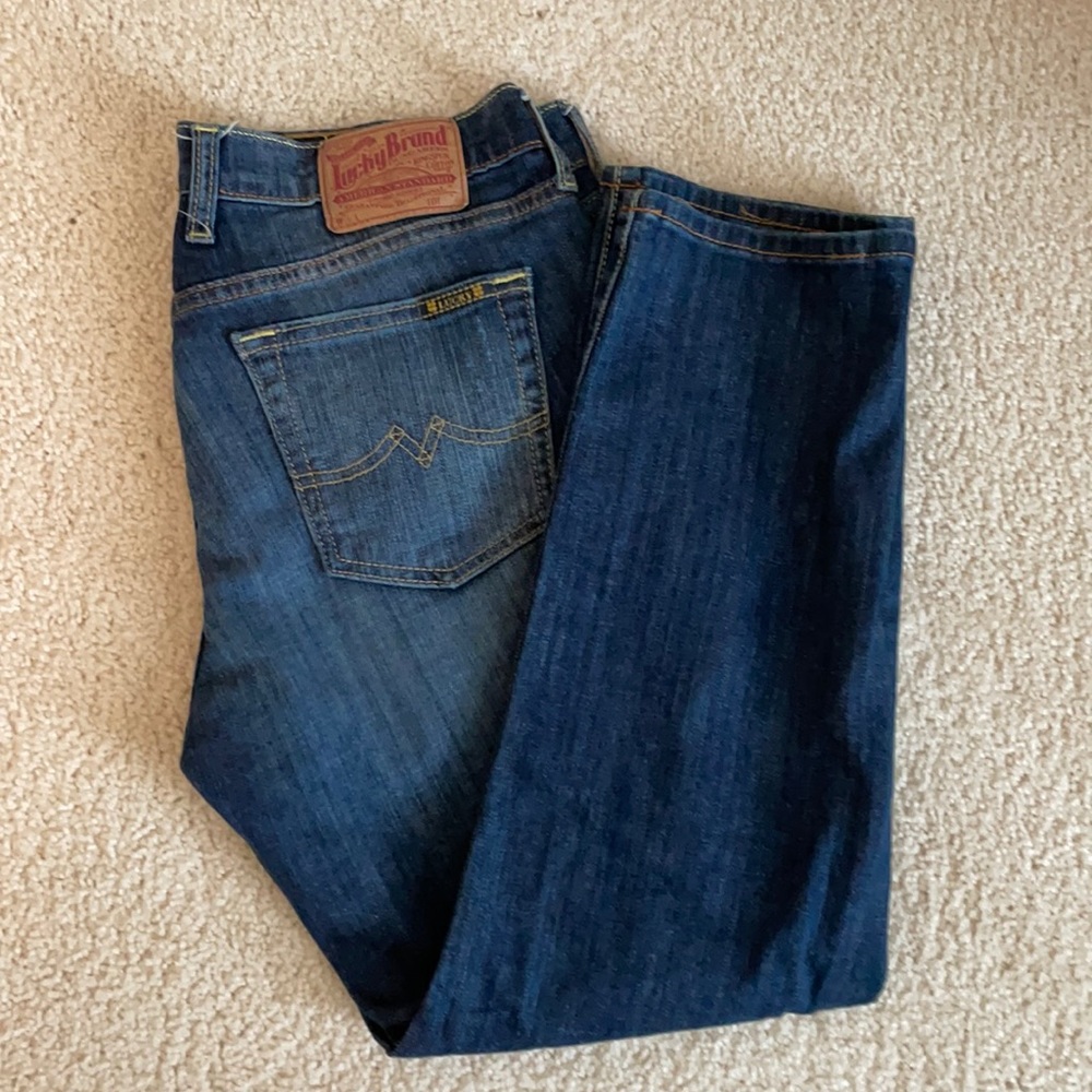 Lucky brand skinny capris